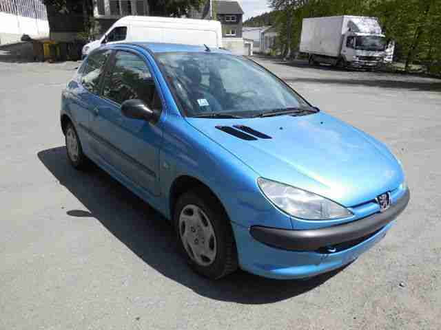 Peugot Bj 2000 voll Fahrbereit
