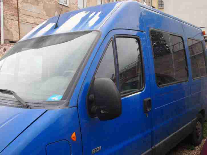 Peujeot Boxer 2,2 HDI Motor Schaden