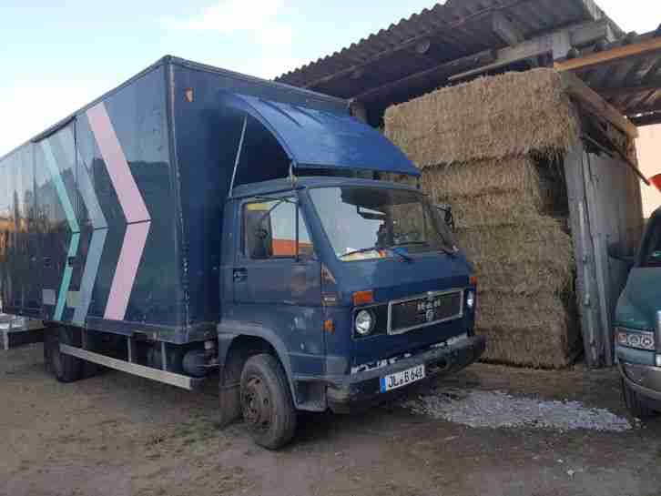 Pferdetransporter Lkw, Pferde Lkw, Man, 7.49t, 4 Pferde