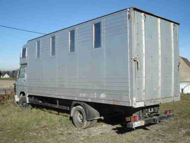 Pferdetransporter MAN 7,49 t. LKW So. KFZ ´1992 Pferdeanhänger