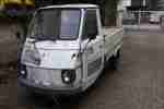Piaggio APE Vespacar P2 als bastler