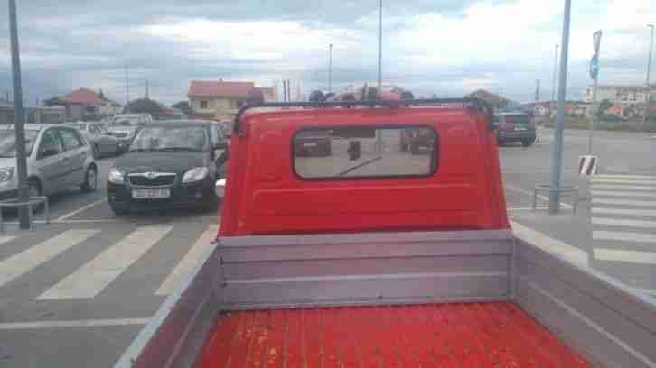 Piaggio Ape Car 220 Drei 8 KW Oldtimer Bj 1983 Rosso Must Have