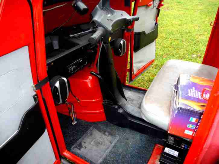 Piaggio Ape Kleinstfahrzeug