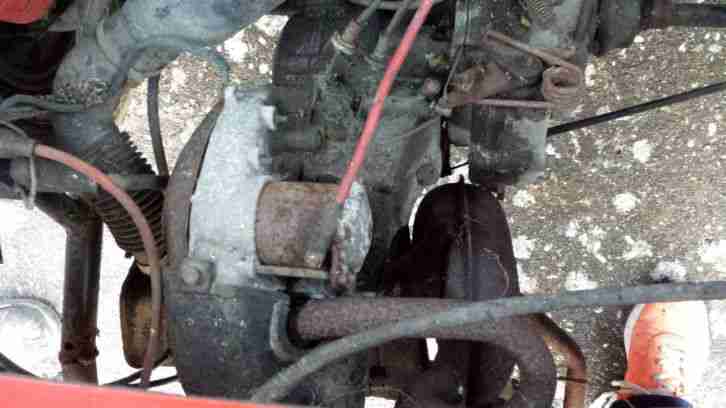 Piaggio Ape, Mopedauto, BMA, Dreirad, Amica RARITÄT