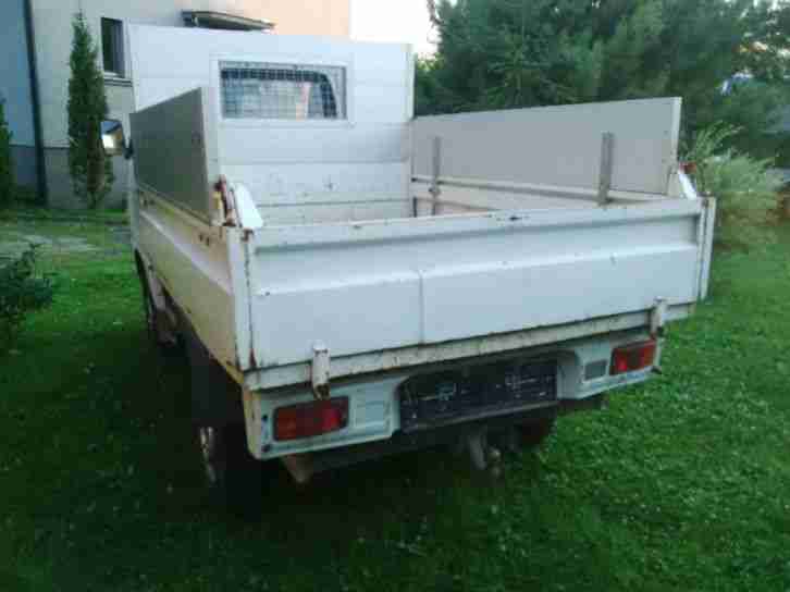 Piaggio Porter Kipper 4x4 Pfau