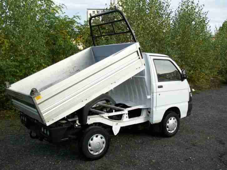 Piaggio Porter Kipper neues Model mit Servo AHK EPS 1 Hand Daihatsu Hijet