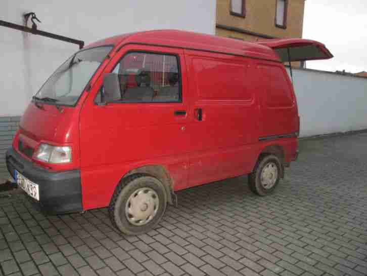 Piaggio Porter LKW geschlossener Kasten