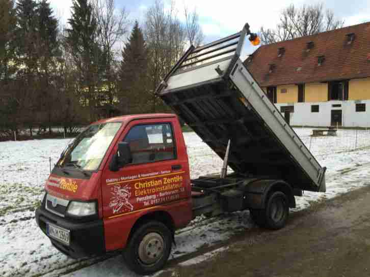 Piaggio Porter Maxxi Lang