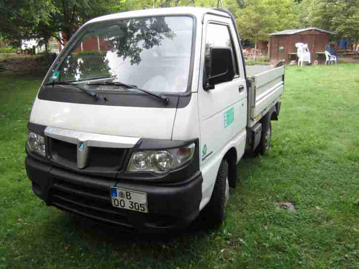 Piaggio Porter S90 Pritsche mit Kipper !! Flüssiggas/Benzin 2010