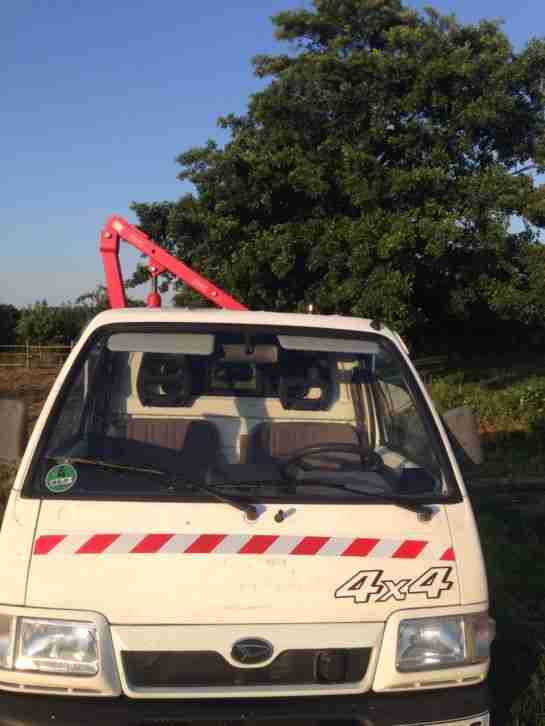 Piaggio Porter Unijet 4X4
