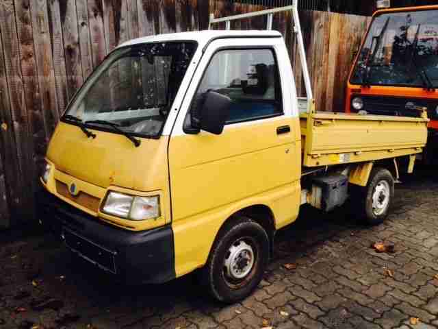 Piaggio S 85 LKW Kipper Nutzfahrzeug