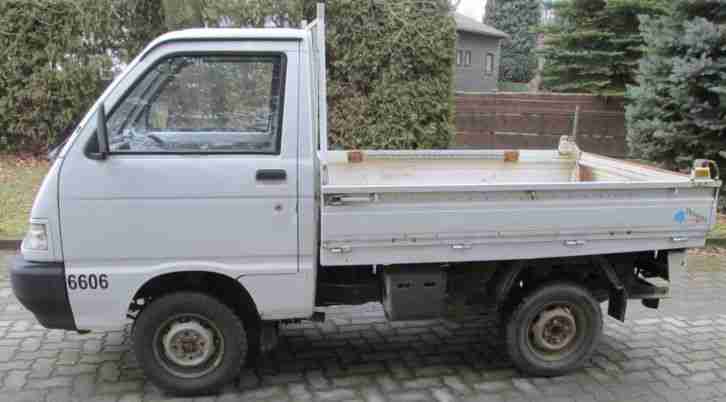 Piaggio S85 Kipper Pfau, Daihatsu Hijet Tüv neu