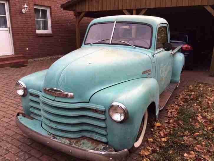 Pick Up Rat Rod 3100