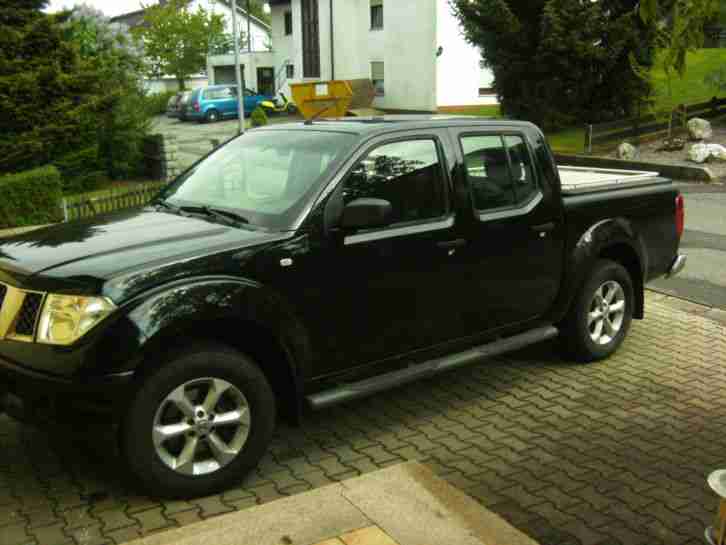 Pick up NISSAN NAVARA D40, 4x4 DOuble cup mit