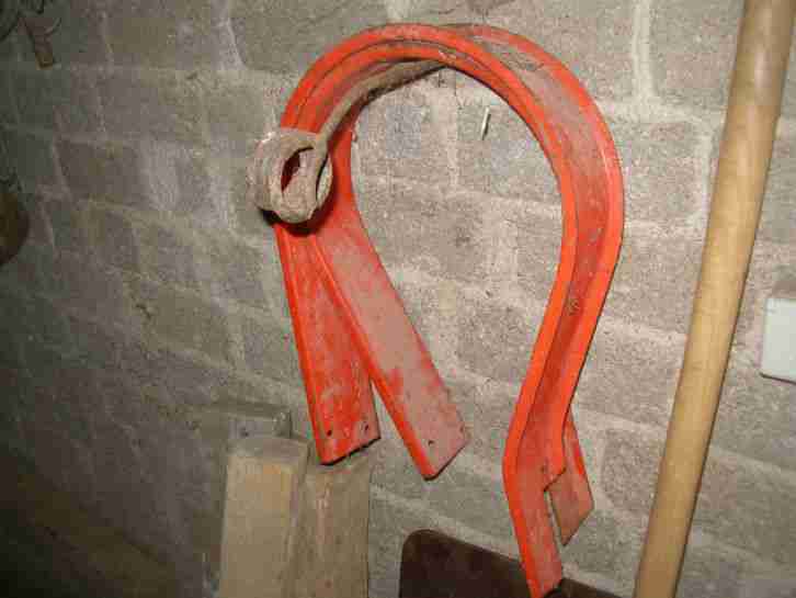 Pick up blech, Hochdruck presse