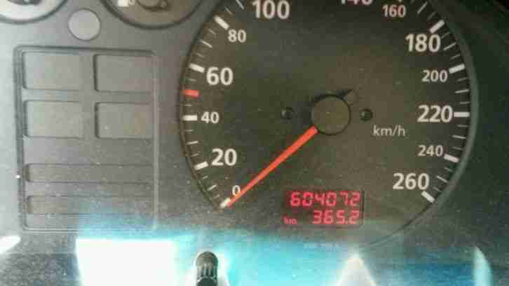 Pkw Audi A4 Farbe Schwarz Baujahr 1996