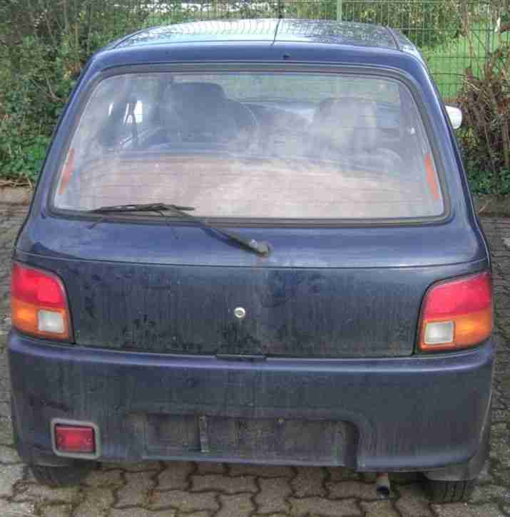 Pkw Daihatsu Core Bastlerfahrzeug