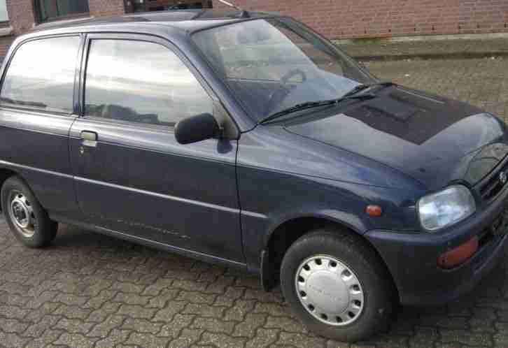 Pkw Daihatsu Cuore Kleinwagen - Bastlerfahrzeug - ohne TÜV/HU