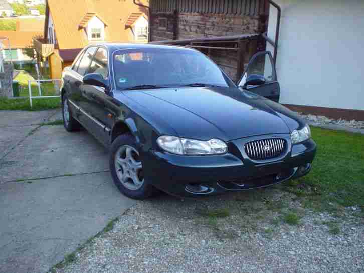 Pkw Hyundai Sonata y3 GLS 2,0 16V Bj 98 121440 Km