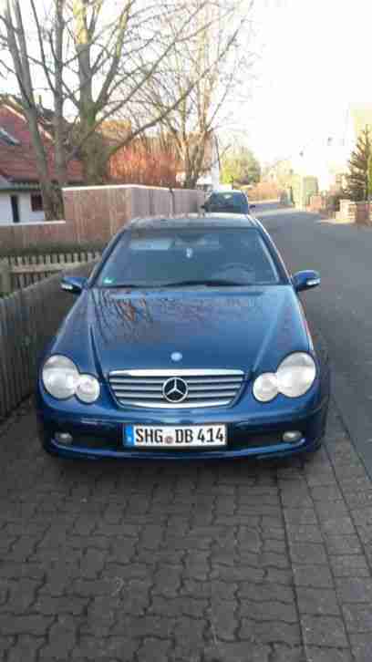 Pkw Mercedes C200 Sportcoupe