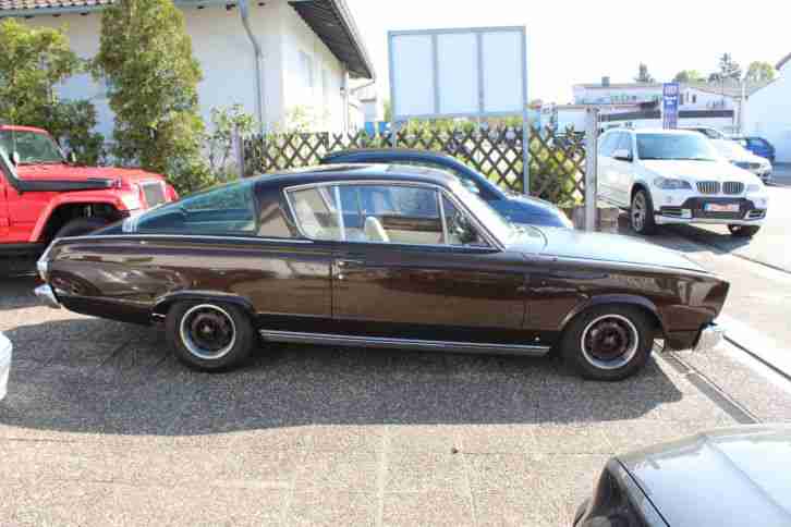 Plymouth Barracuda mit Tüv!