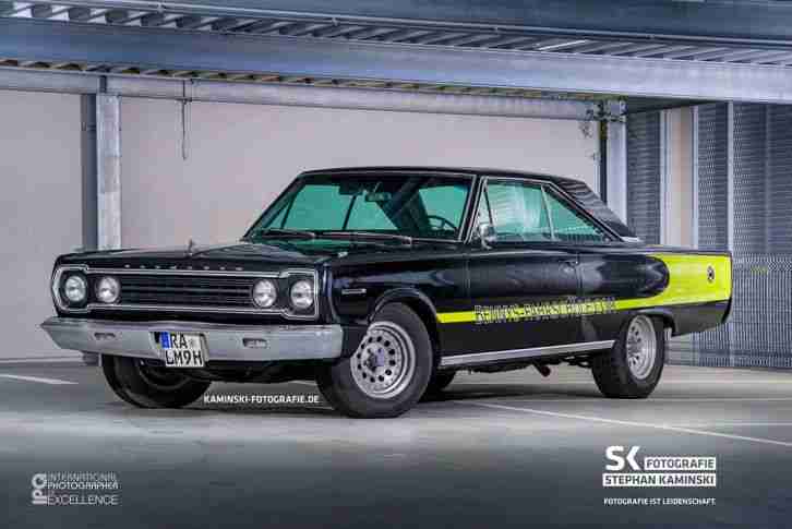 Plymouth Belvedere 2 Big Block Muscle Car 6, 3l V8,
