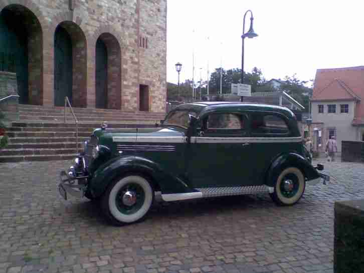 Plymouth Chrysler Vorkriegs BJ 1934 Guter