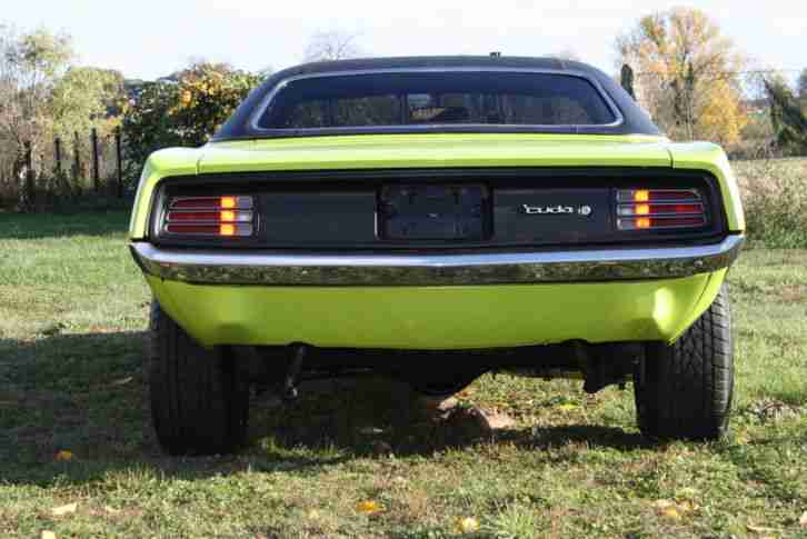 Plymouth Cuda Bj. 1970