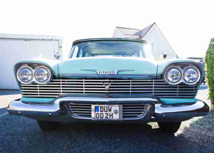 Plymouth Custom Suburban Christine`s Bruder 1958 4, 7l