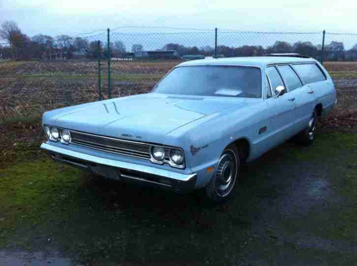 Plymouth Fury 1 Surburban Oldtimer Bj 69 US Car