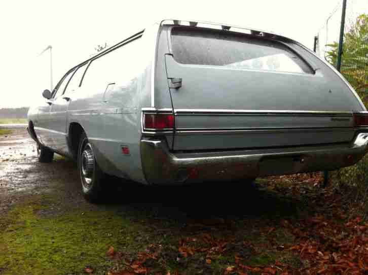 Plymouth Fury 1 Surburban Oldtimer Bj 69 US Car