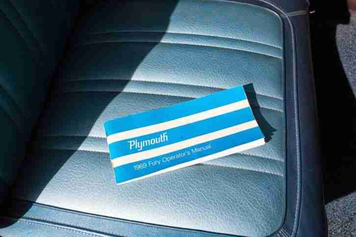 Plymouth Fury 1969 wunderschönes Mopar Coupe