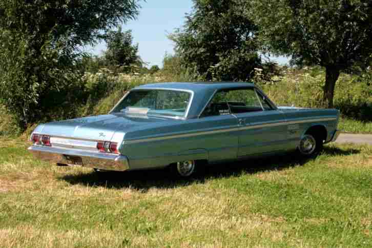 Plymouth Fury III 65 Coupe, Tüv H, Mopar, Oldtimer