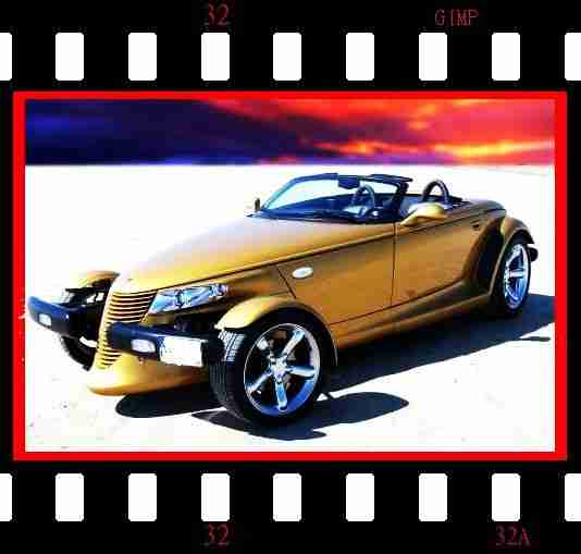 Plymouth Prowler, Cabrio Roadster