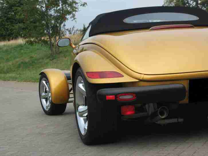 Plymouth Prowler, Cabrio