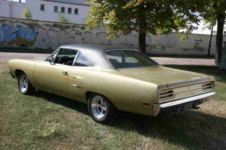 Plymouth Roadrunner 383 Traum Historie - Schnäppchen Motor general überholt