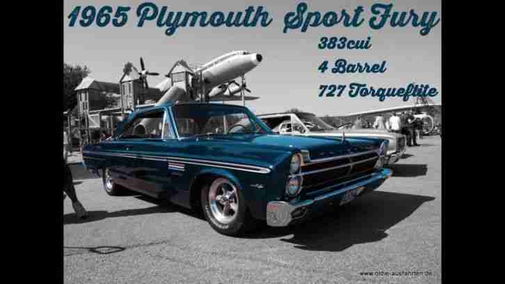Plymouth Sport Fury V8 Tüv und H Oldtimer Mopar Muscle Car Us Car