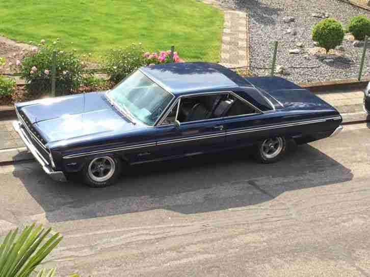 Plymouth Sport Fury V8 Tüv und H Oldtimer Mopar Muscle Car Us Car