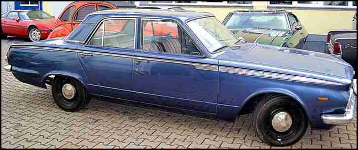 Plymouth Valiant 200 Baujahr 1965 sehr selten, TÜV und