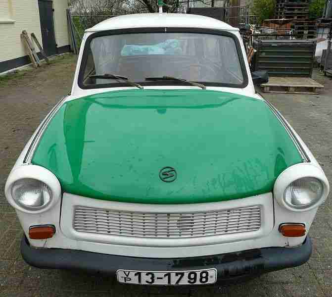 Polizei Trabant, 501 Combi