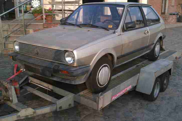 Polo 86C Coupe fast Oldtimer 101000Km