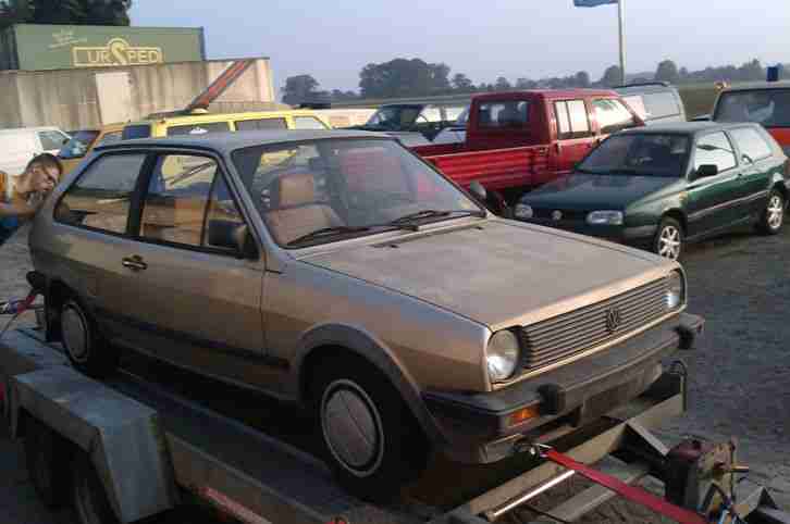 Polo 86C Coupe fast Oldtimer 101000Km