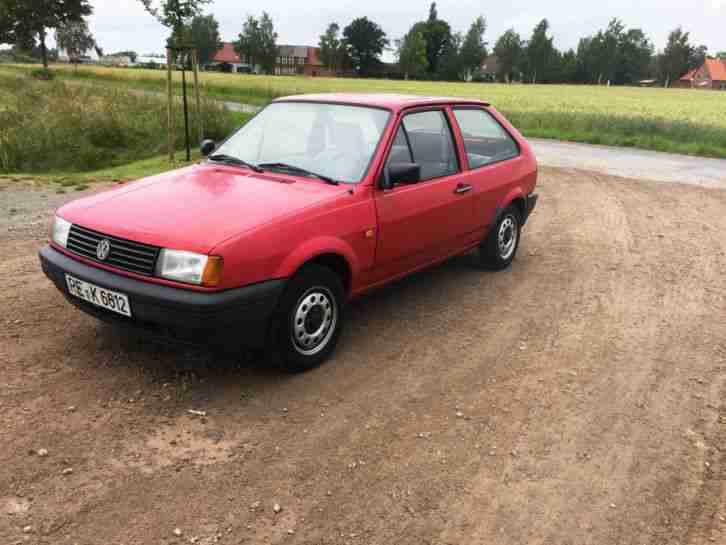 Polo 86c Einmalige Historie 42886Km aus 1er Hand 1992