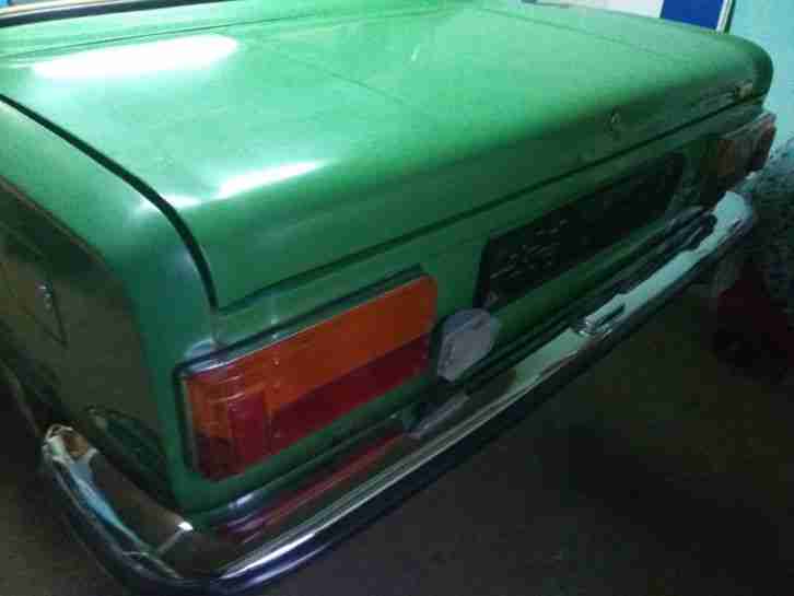Polski Fiat 125p 125 Budapest Ungarn