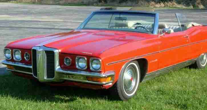 Pontiac Bonneville 1970 Conv