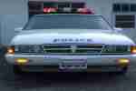 Pontiac Bonneville Police Car Cop NYPD Style Hingucker