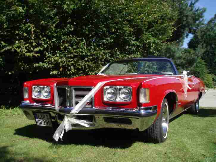 Pontiac Catalina Cabrio US Oldtimer Bj. 1972, H Zulassung, Zustand 2