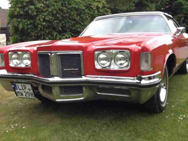 Pontiac Catalina Cabrio US-Oldtimer Bj. 1972, H-Zulassung, Zustand 2