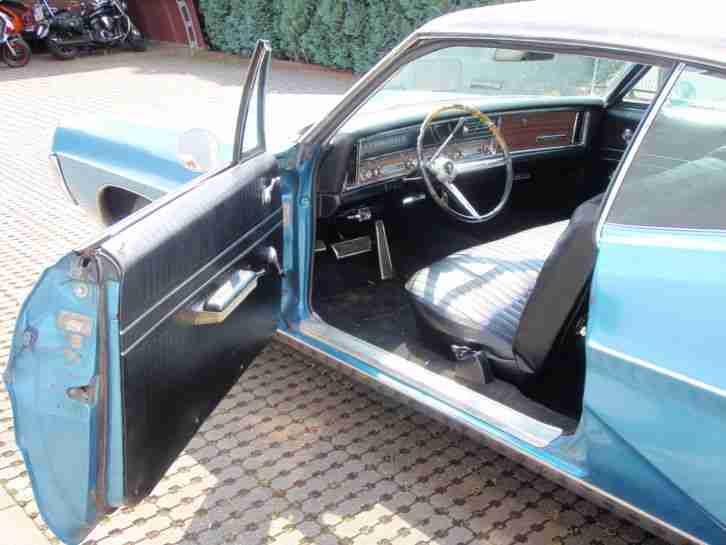 Pontiac Catalina Coupe V8 1967 Oldtimer