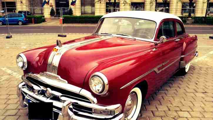Pontiac Chieftain oldtimer